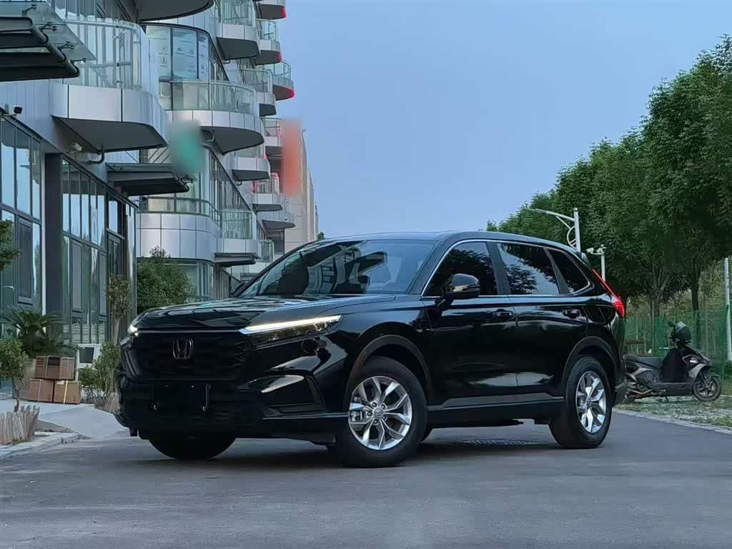 2023 Honda CR-V Black, 25,000 km, China export – photo 2