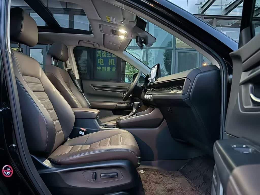 2023 Honda CR-V Black, 25,000 km, China export – photo 3