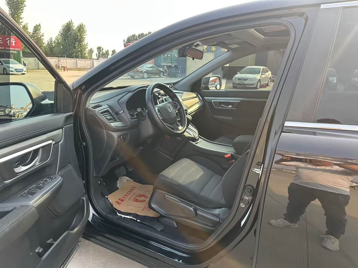2019 Honda Haoying Black, 70,000 km, China export – photo 3