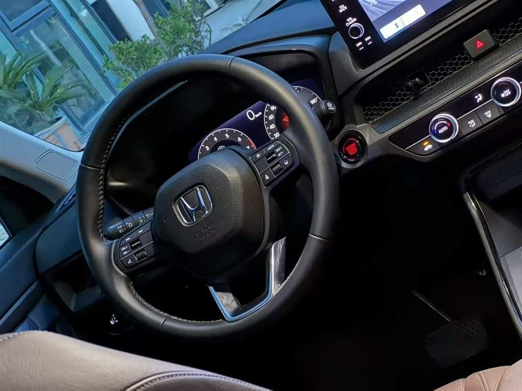 2023 Honda CR-V Black, 25,000 km, China export – photo 4