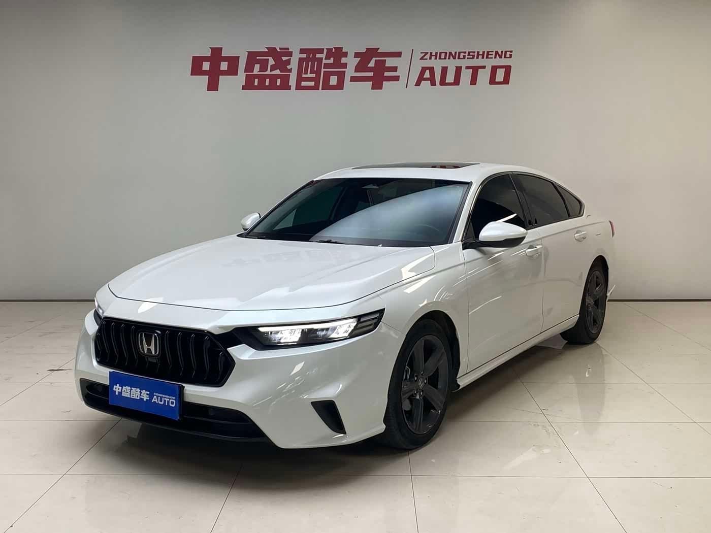 2023 Honda Inspire White, 53,000 km, China export – photo 1
