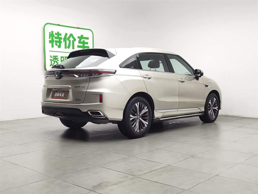 2020 Honda UR-V 银灰色, 77,600 km, China export – photo 2