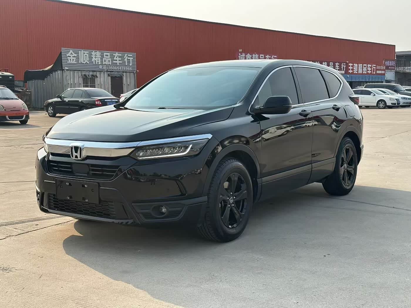 2019 Honda Haoying Black, 70,000 km, China export – photo 1