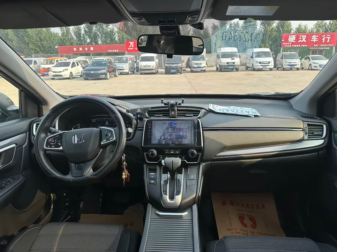 2019 Honda Haoying Black, 70,000 km, China export – photo 4