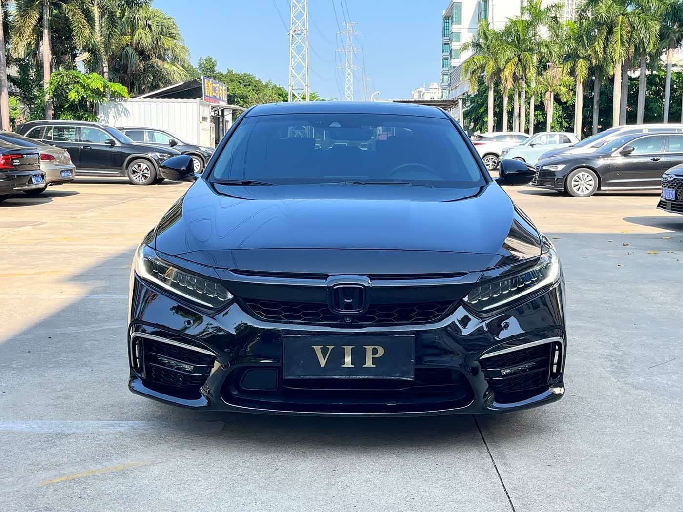 2018 Honda Inspire Black, 100,000 km, China export – photo 2