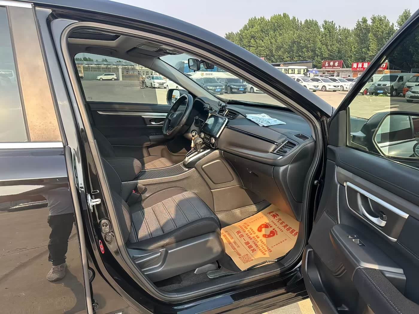 2019 Honda Haoying Black, 70,000 km, China export – photo 6