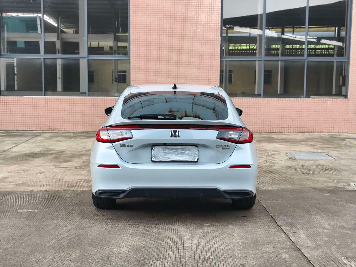 2022 Honda Civic White, 8,900 km, China export – photo 7