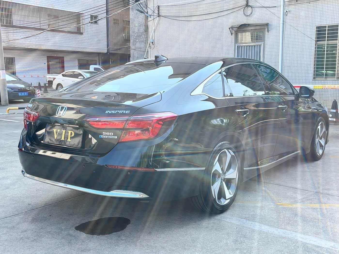 2018 Honda Inspire Black, 100,000 km, China export – photo 6
