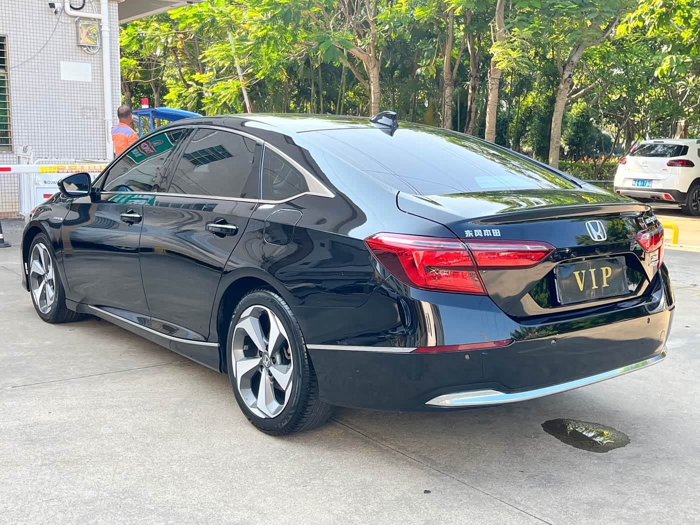 2018 Honda Inspire Black, 100,000 km, China export – photo 4