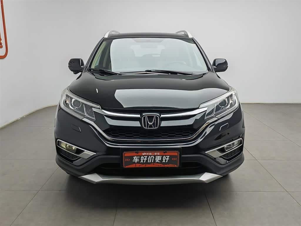 2015 Honda CR-V Black, 123,200 km, China export – photo 3