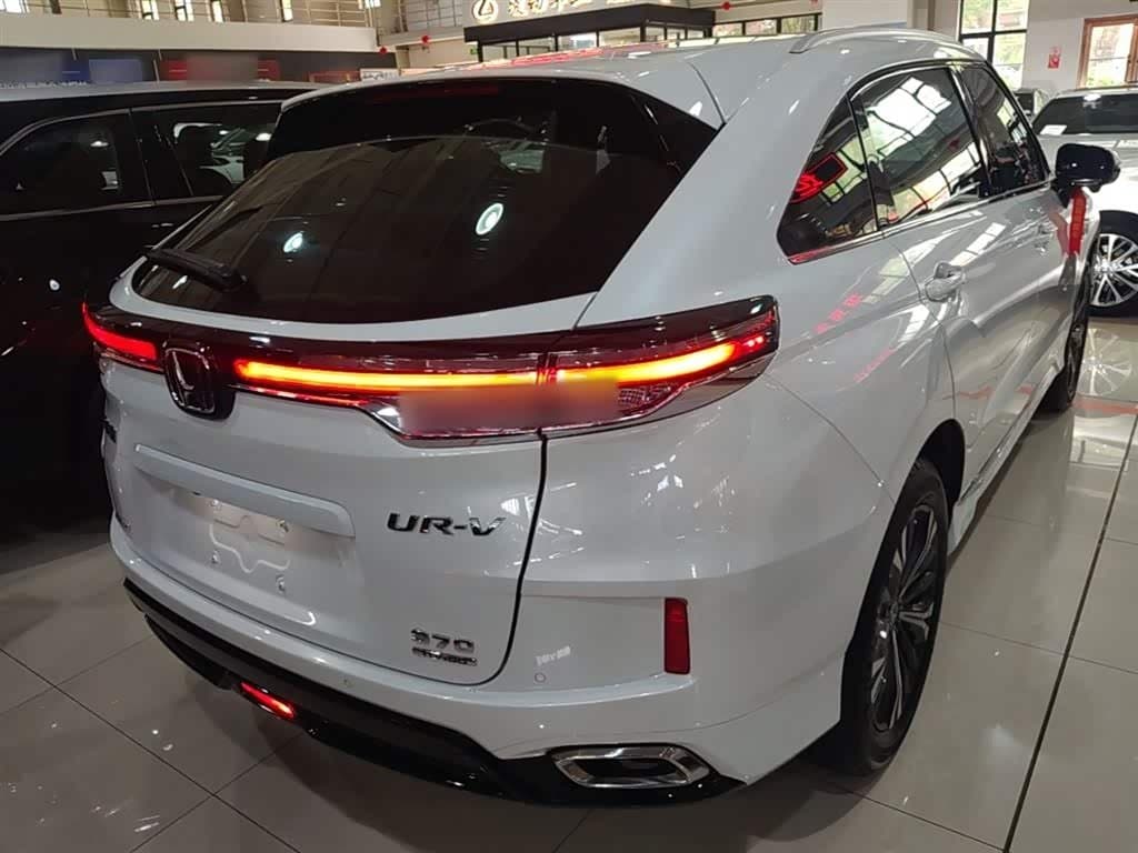 2020 Honda UR-V White, 35,300 km, China export – photo 7
