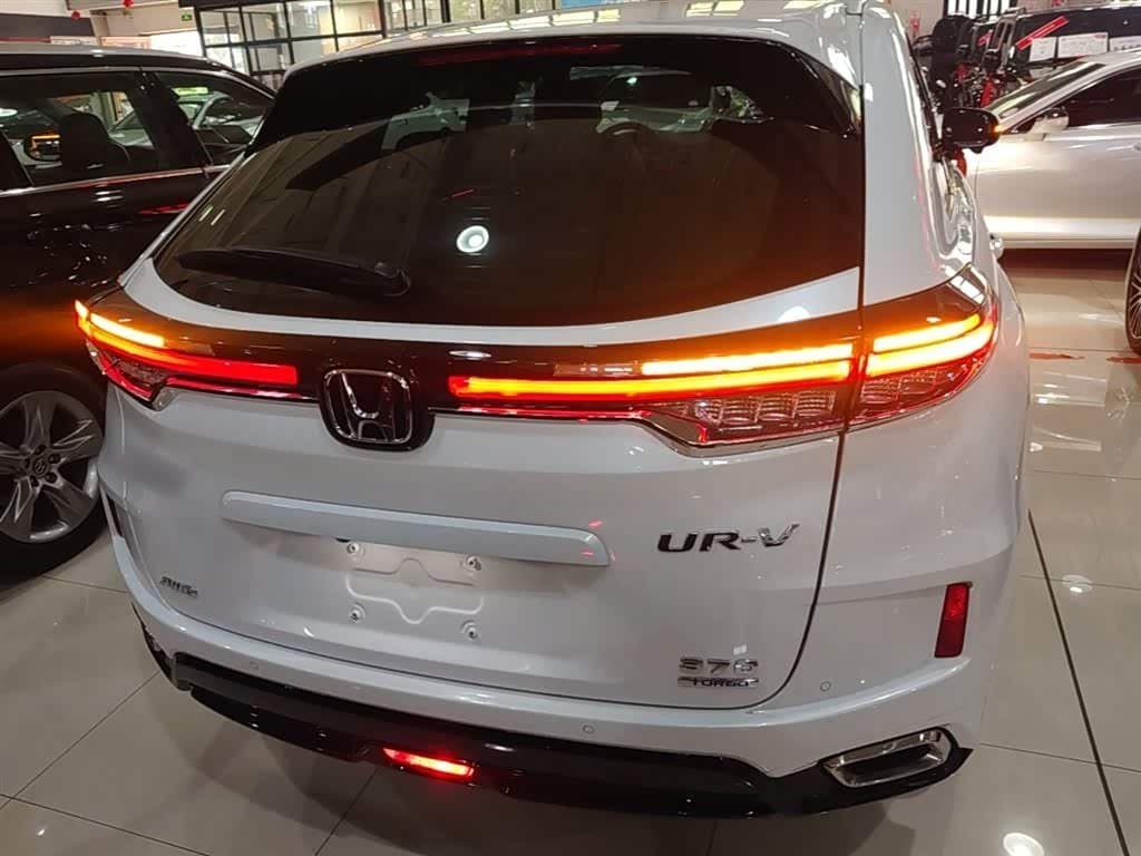 2020 Honda UR-V White, 35,300 km, China export – photo 6