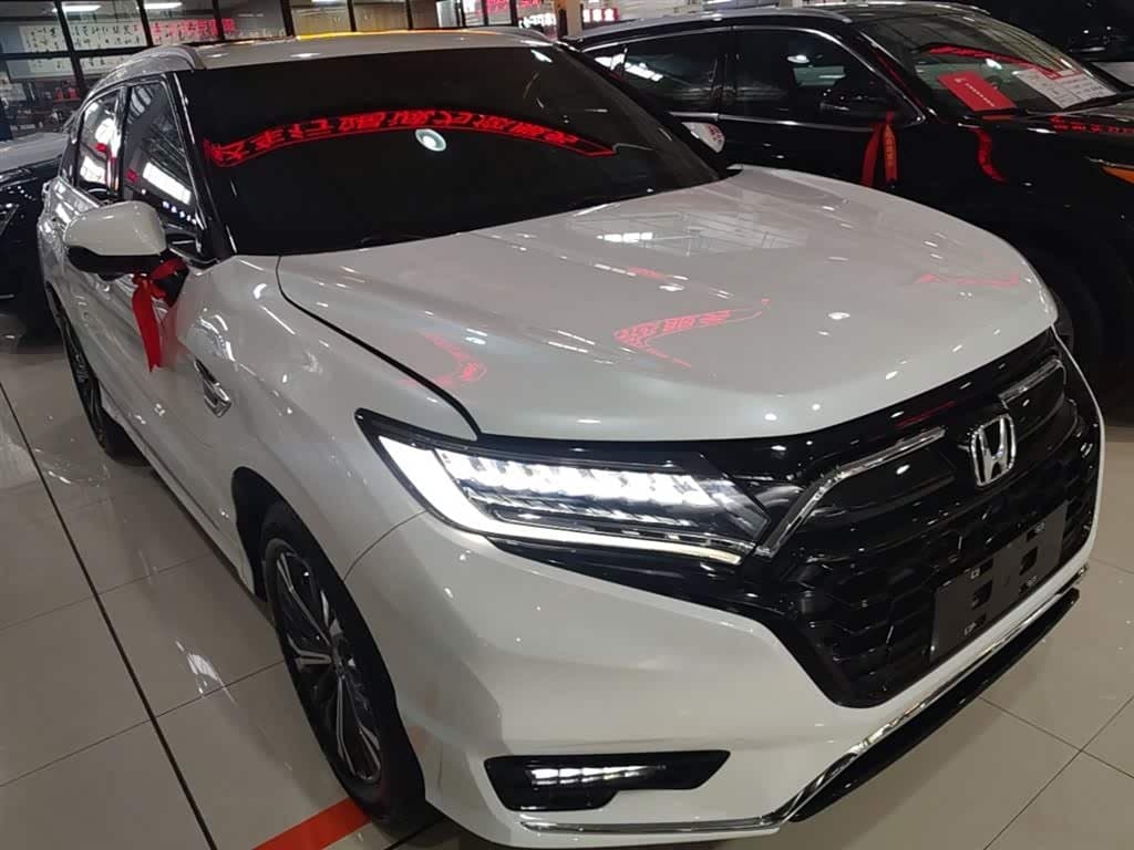 2020 Honda UR-V White, 35,300 km, China export – photo 4