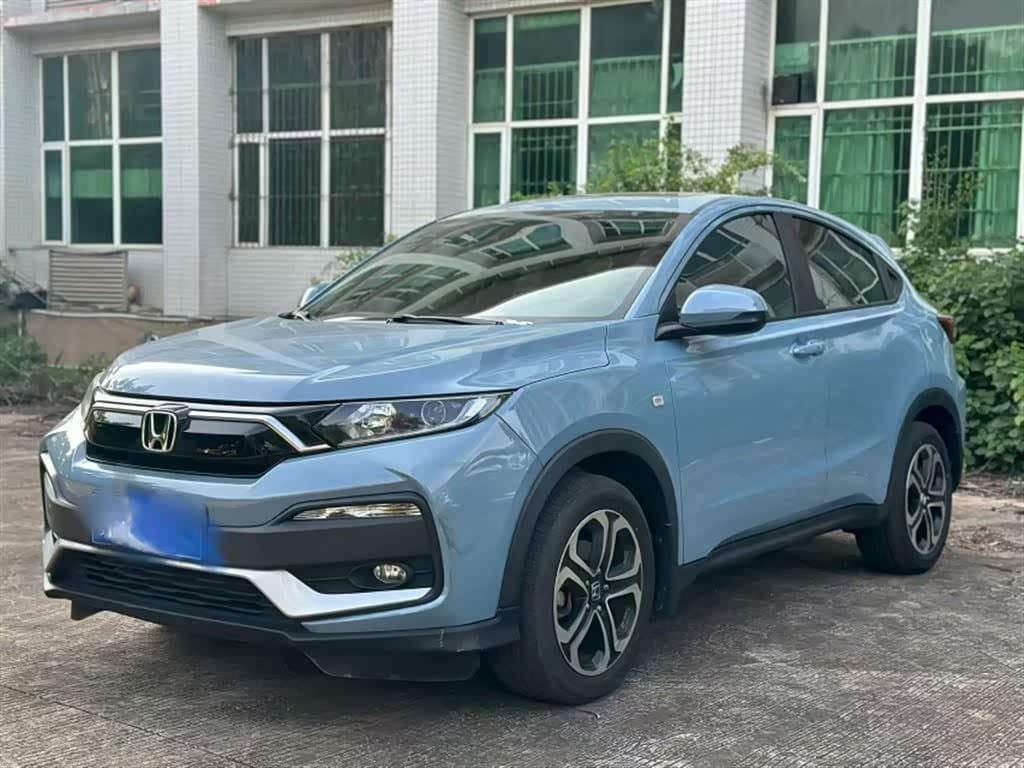 2020 Honda XR-V Blue, 18,200 km, China export – photo 1