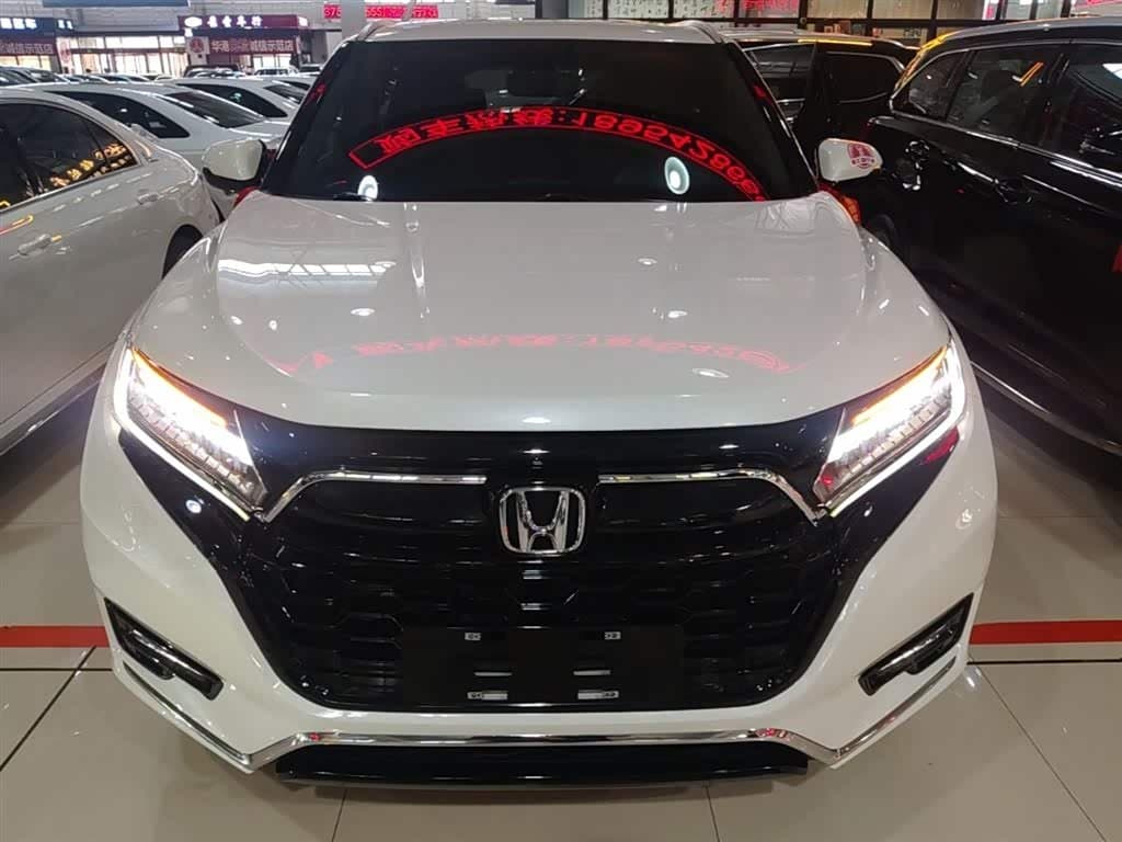 2020 Honda UR-V White, 35,300 km, China export – photo 3