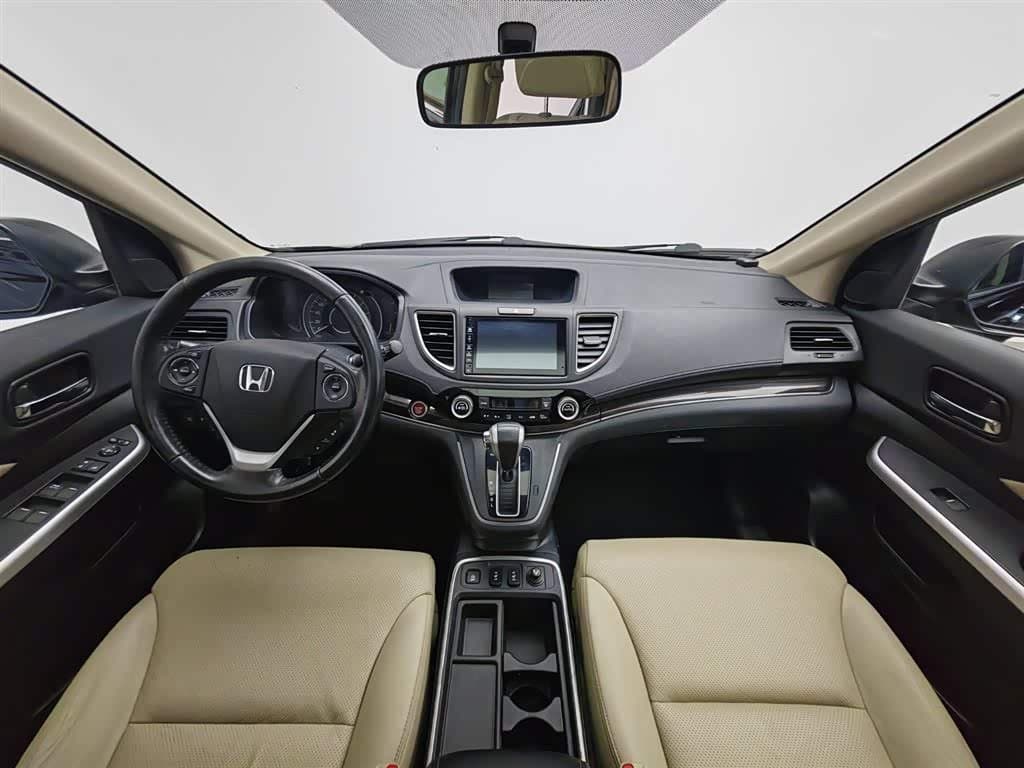 2015 Honda CR-V Black, 123,200 km, China export – photo 5