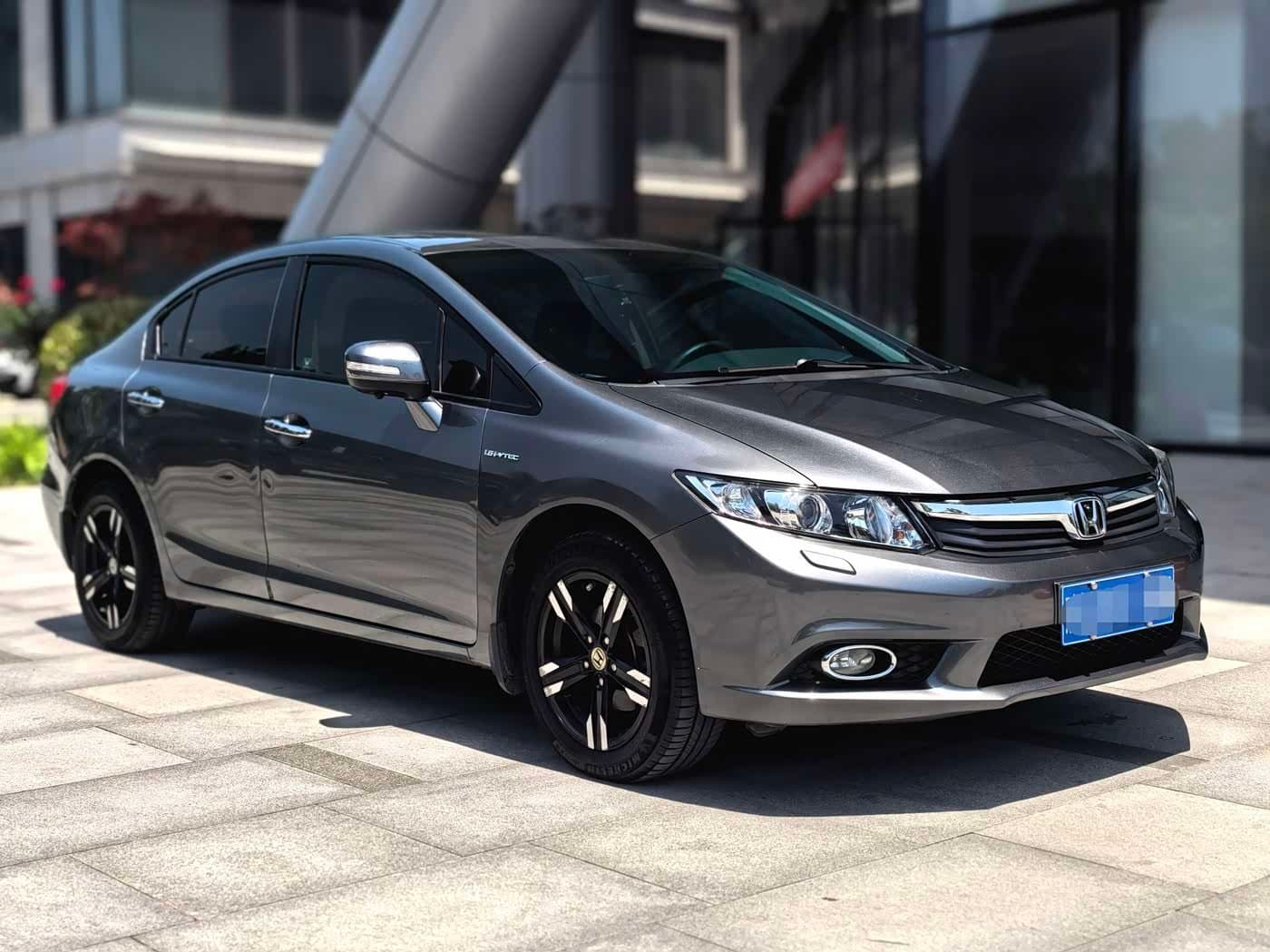 2013 Honda Civic 银灰色, 103,000 km, China export – photo 3