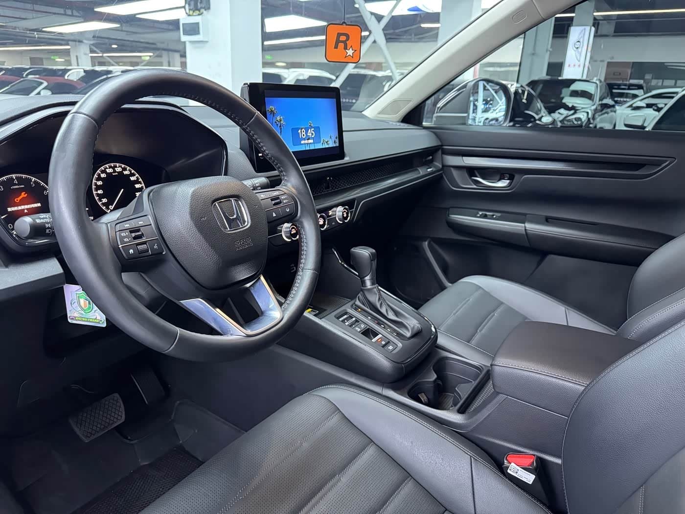 2023 Honda CR-V Black, 18,000 km, China export – photo 5