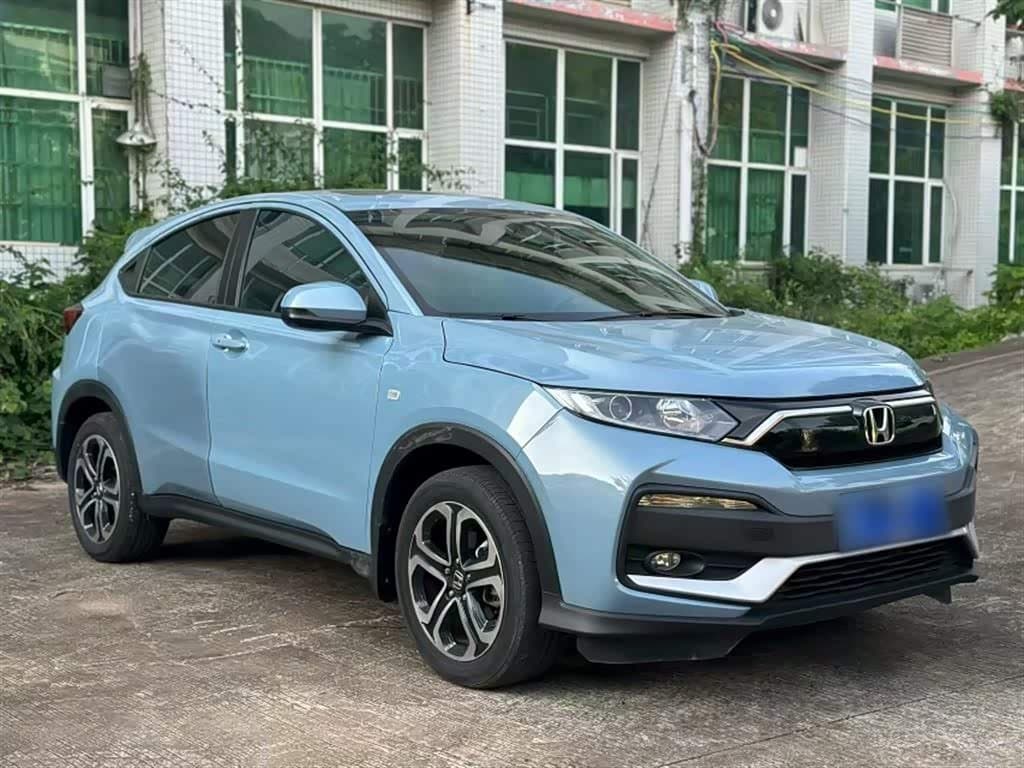 2020 Honda XR-V Blue, 18,200 km, China export – photo 3
