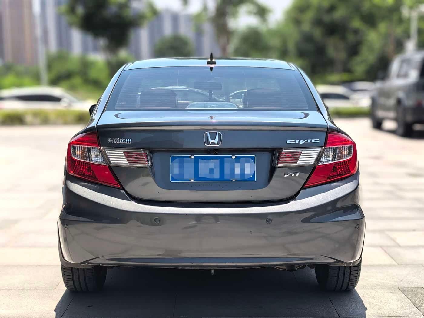 2013 Honda Civic 银灰色, 103,000 km, China export – photo 6