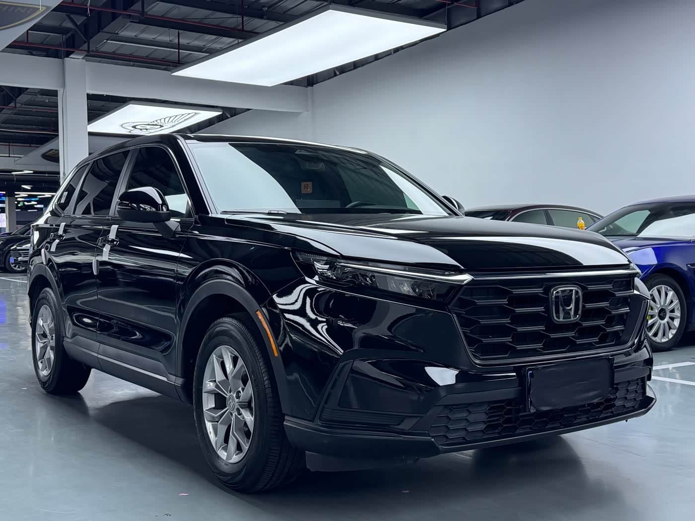 2023 Honda CR-V Black, 18,000 km, China export – photo 3