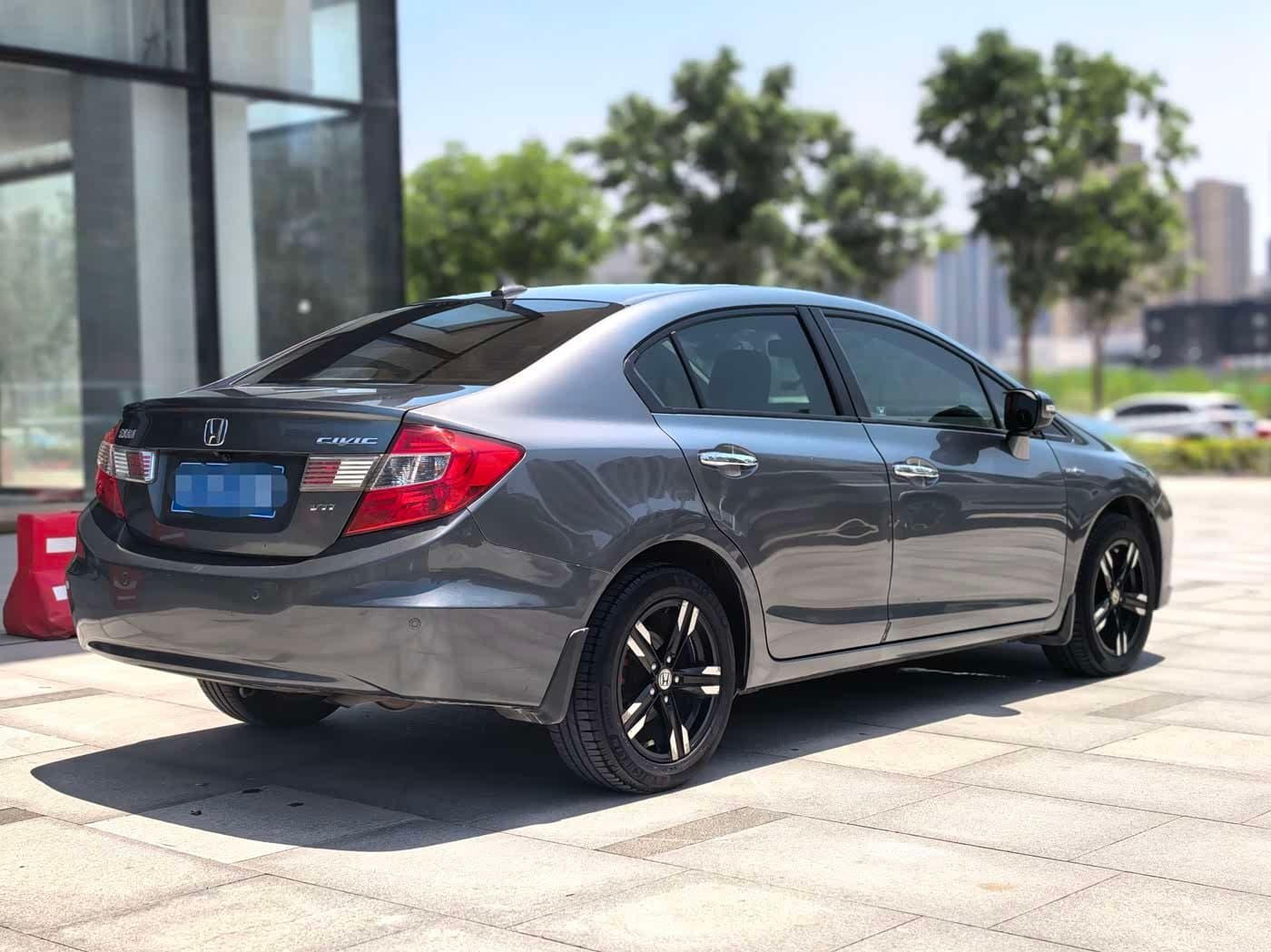 2013 Honda Civic 银灰色, 103,000 km, China export – photo 5