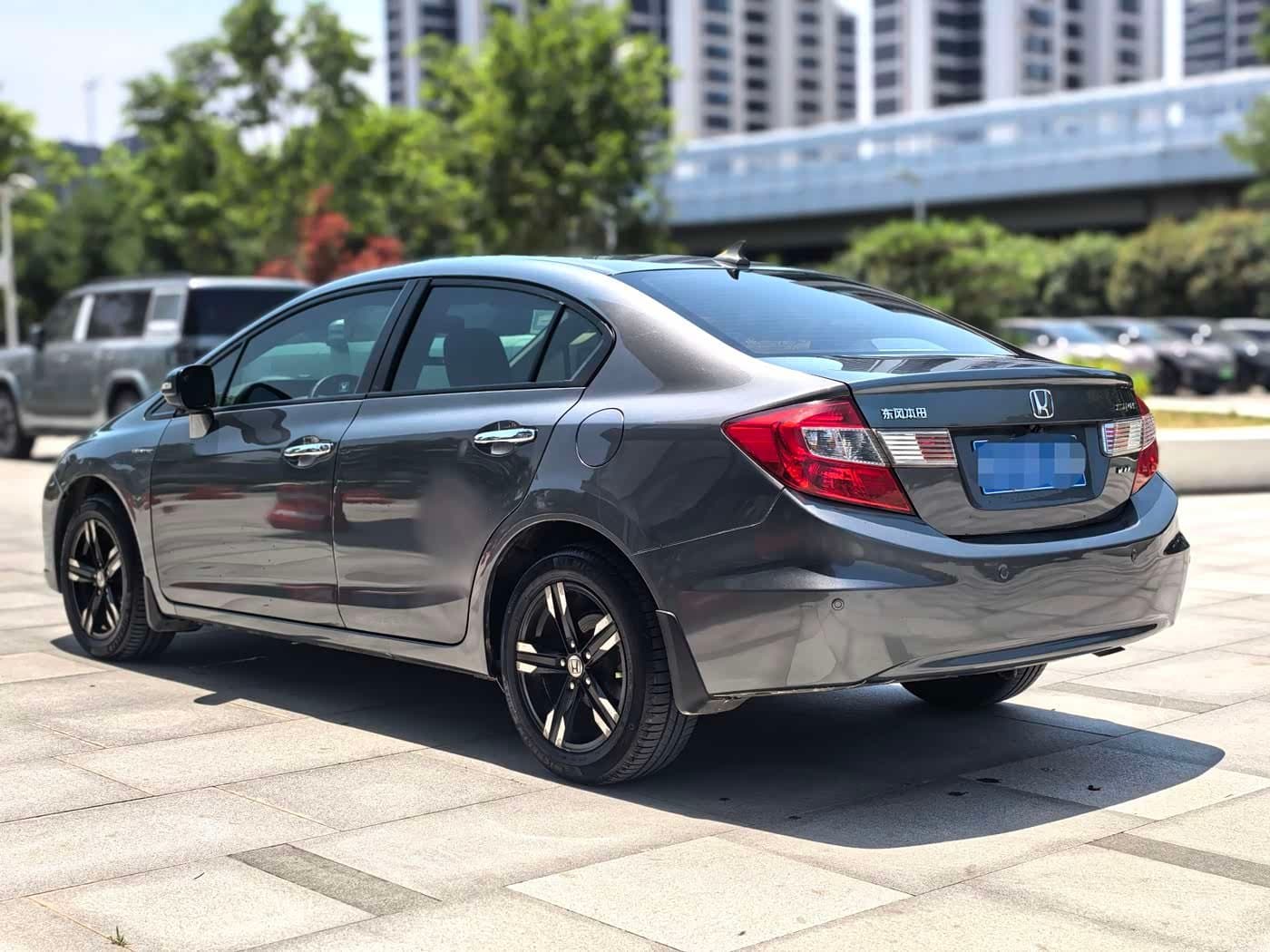 2013 Honda Civic 银灰色, 103,000 km, China export – photo 7