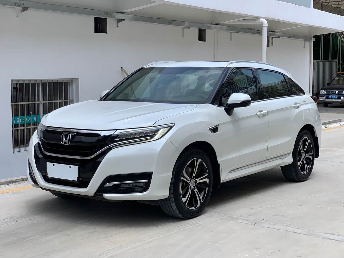 2017 Honda UR-V White, 120,000 km, China export – photo 1