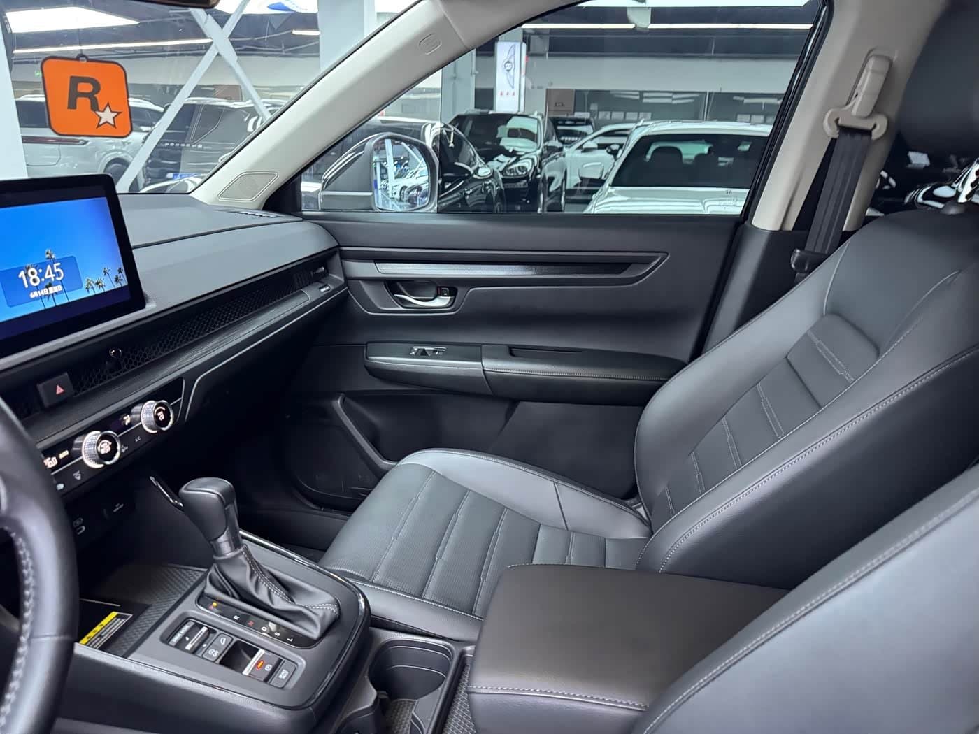 2023 Honda CR-V Black, 18,000 km, China export – photo 7