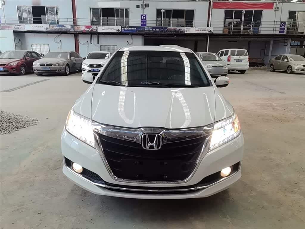 2015 Honda Lingpai White, 59,500 km, China export – photo 3