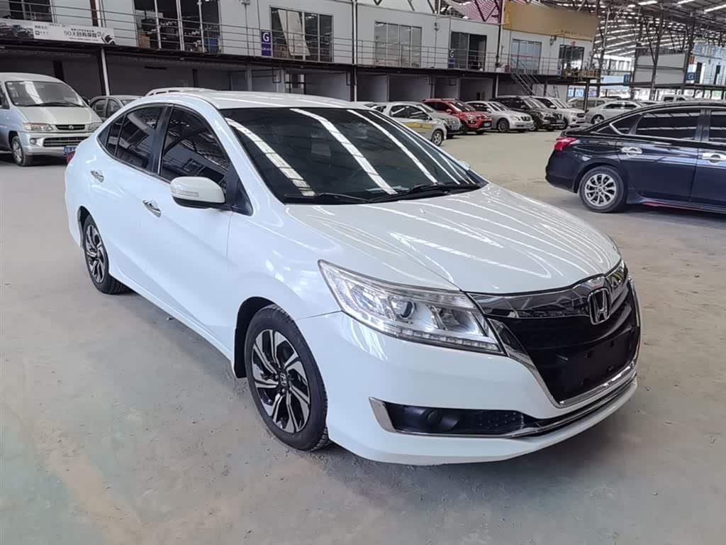 2015 Honda Lingpai White, 59,500 km, China export – photo 4