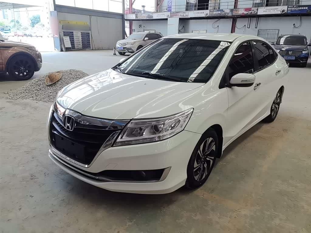 2015 Honda Lingpai White, 59,500 km, China export – photo 2