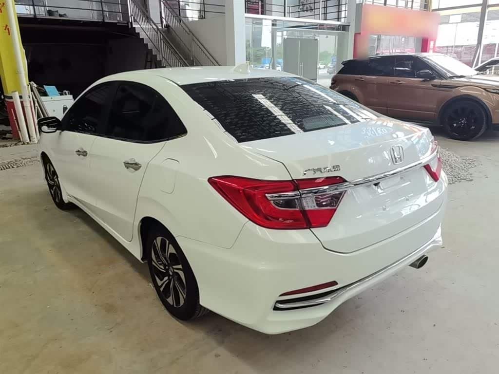 2015 Honda Lingpai White, 59,500 km, China export – photo 5