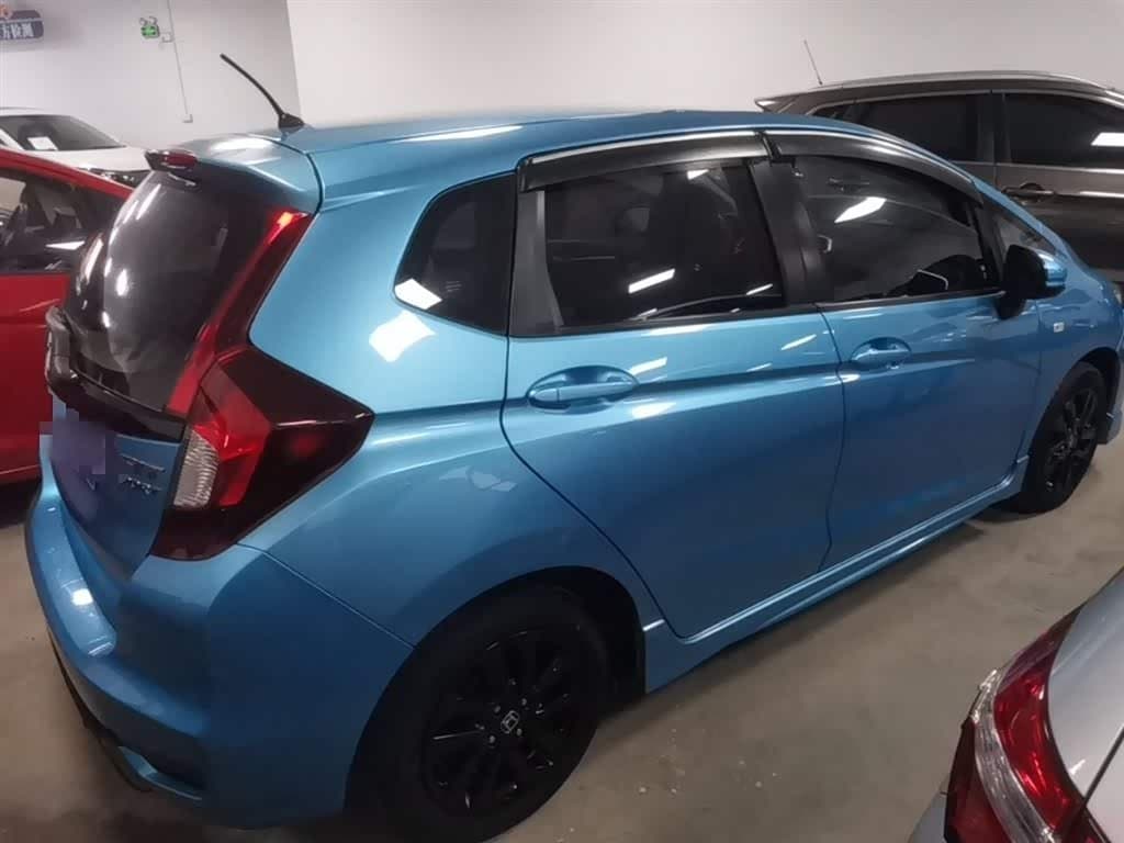 2018 Honda Fit Blue, 110,300 km, China export – photo 7