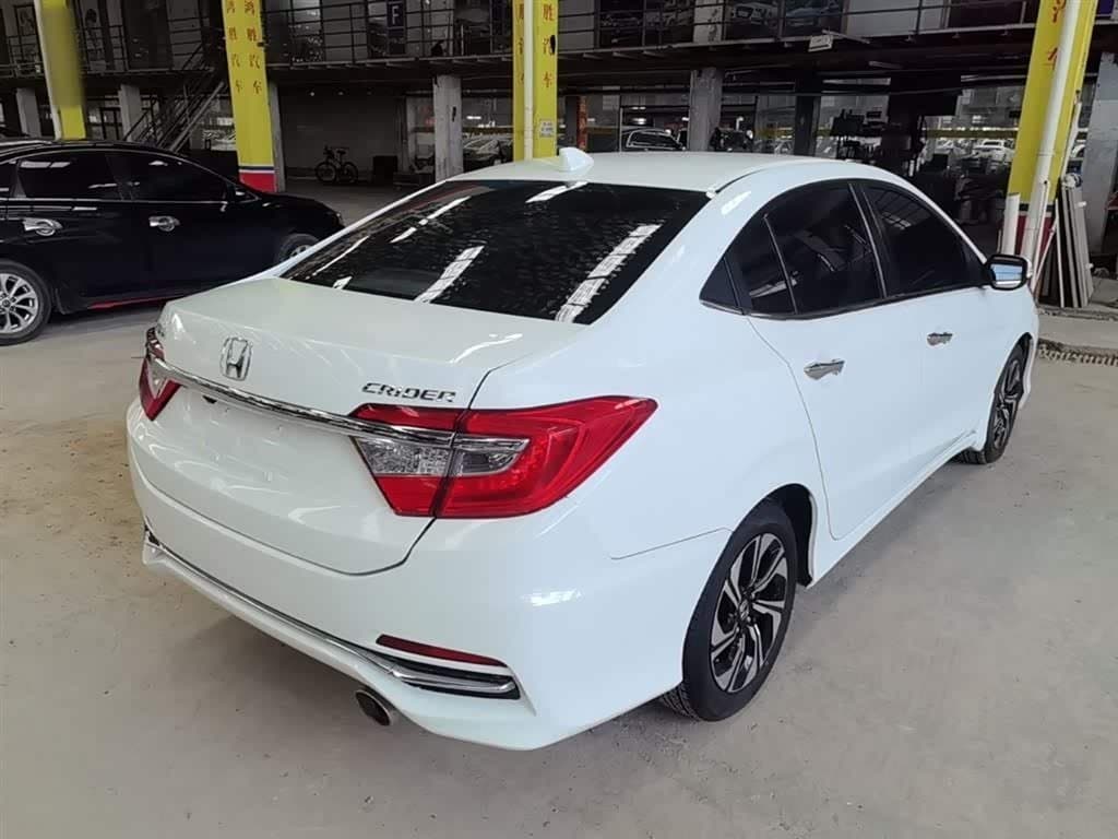 2015 Honda Lingpai White, 59,500 km, China export – photo 7
