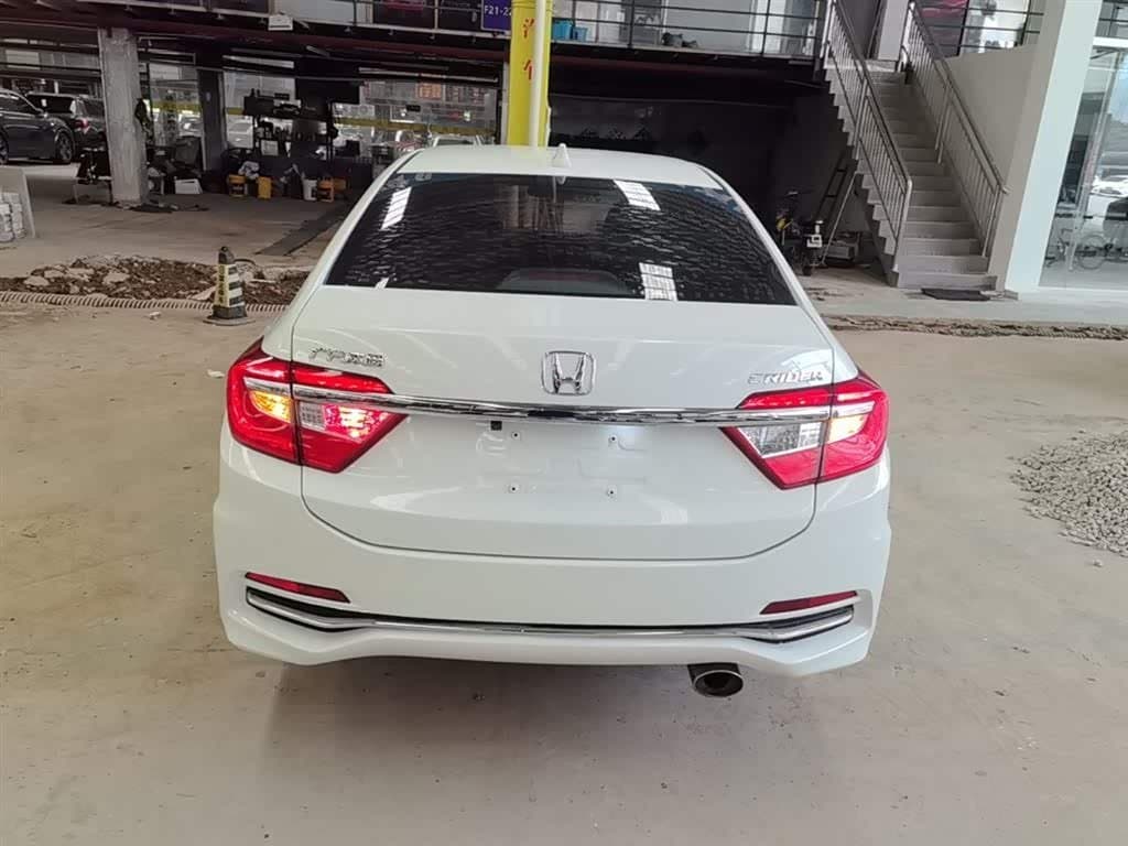 2015 Honda Lingpai White, 59,500 km, China export – photo 6