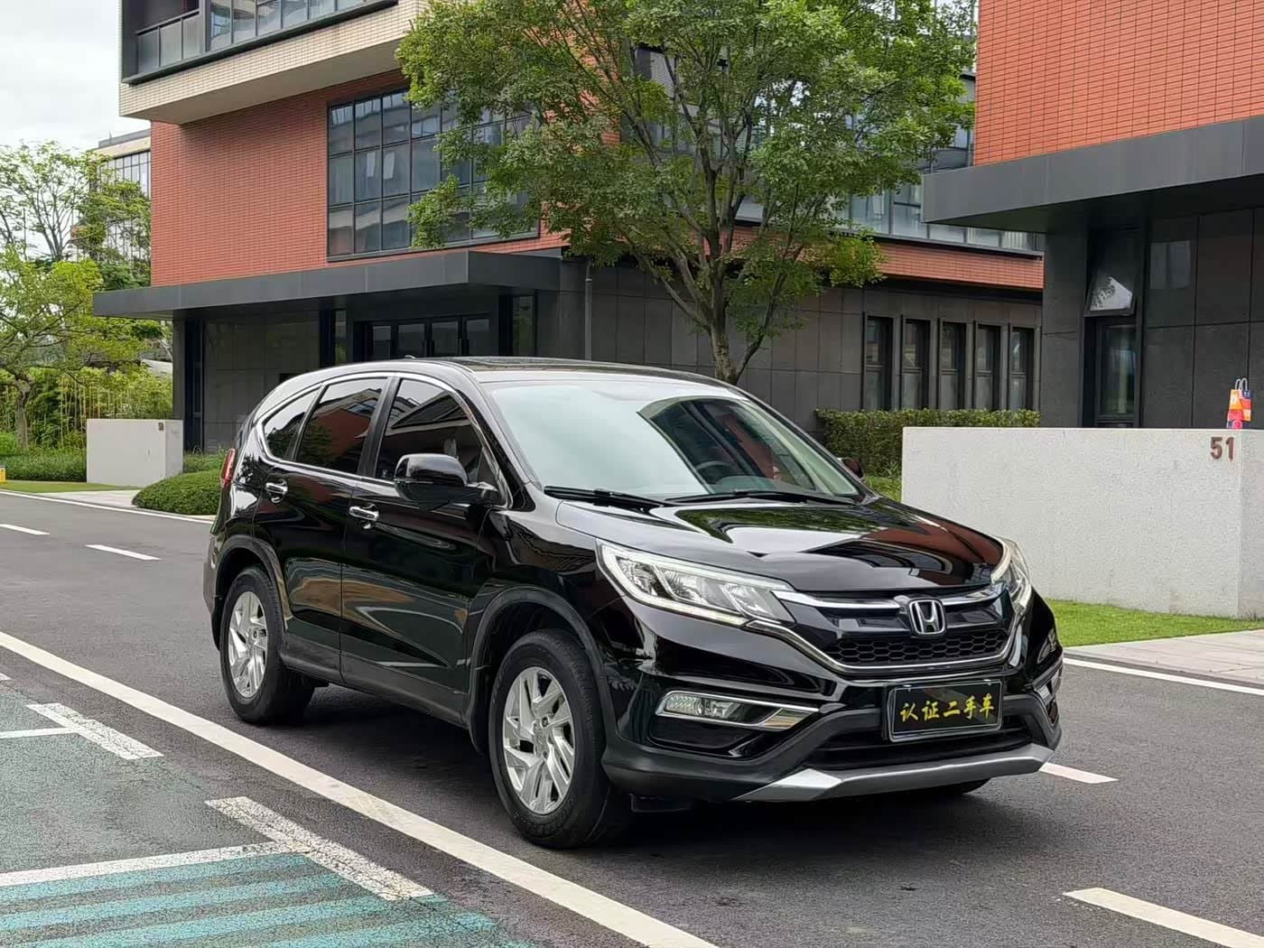 2015 Honda CR-V Black, 110,000 km, China export – photo 3