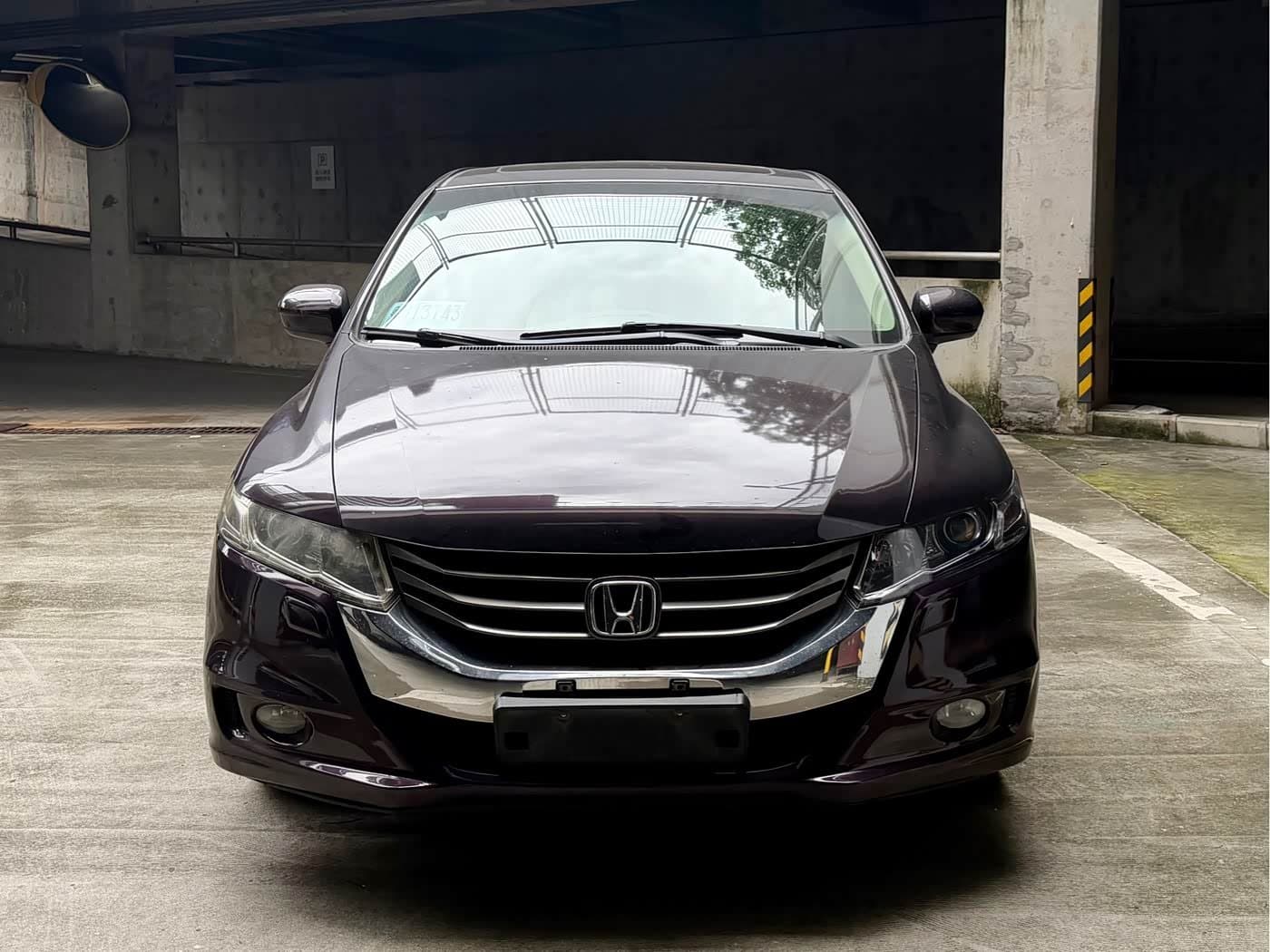 2011 Honda Odyssey Red, 180,000 km, China export – photo 2