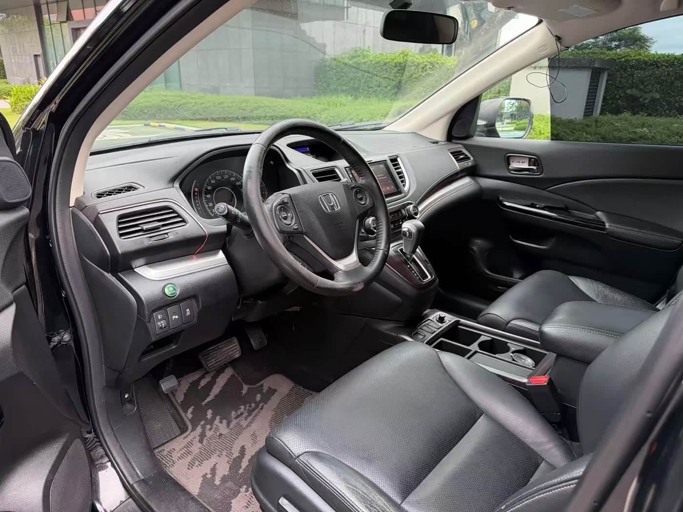 2015 Honda CR-V Black, 110,000 km, China export – photo 4