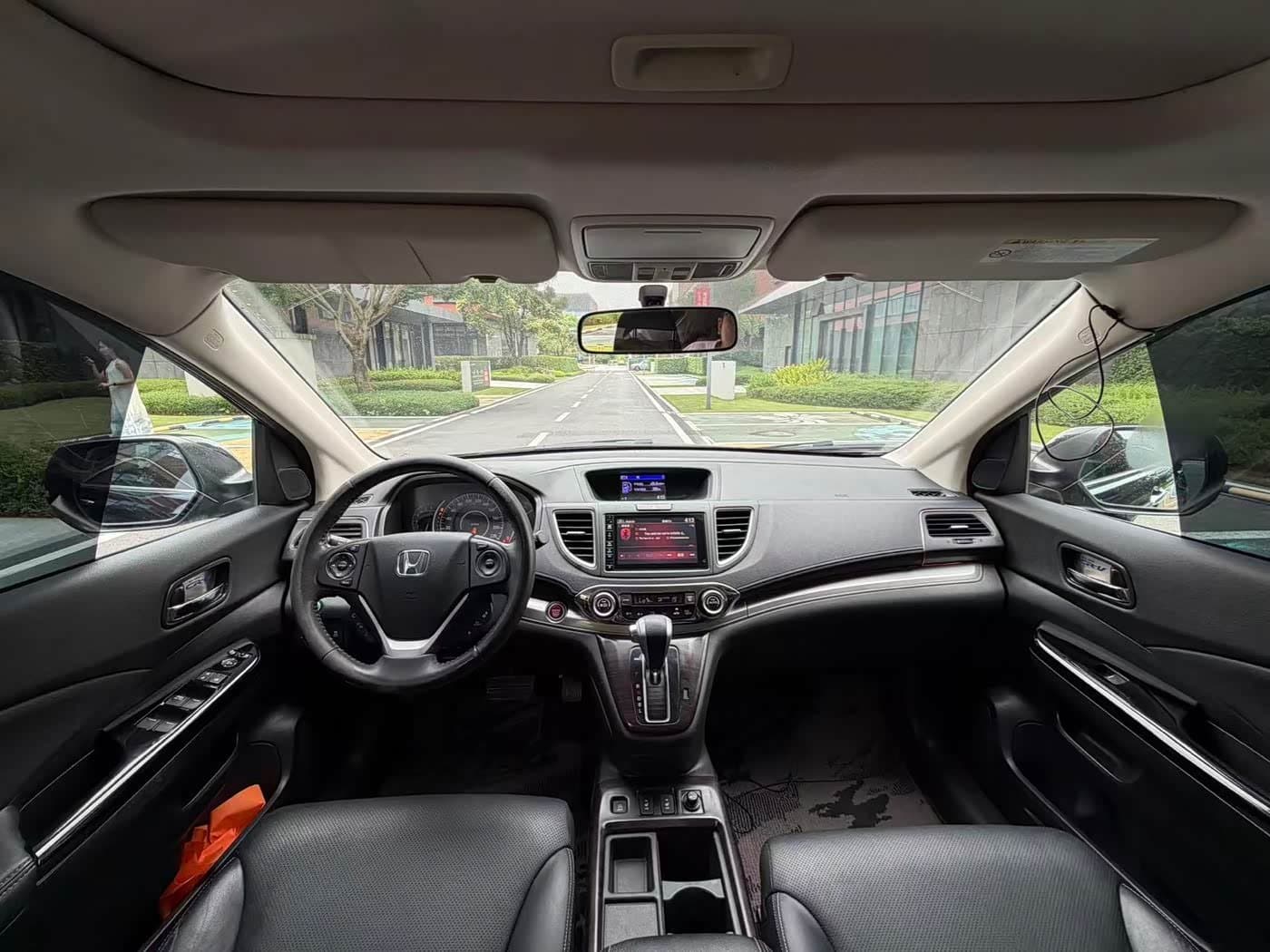 2015 Honda CR-V Black, 110,000 km, China export – photo 5