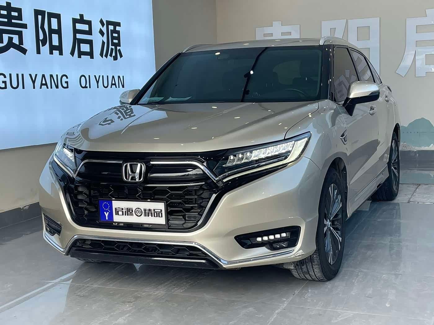 2020 Honda UR-V Champagne, 79,000 km, China export – photo 1