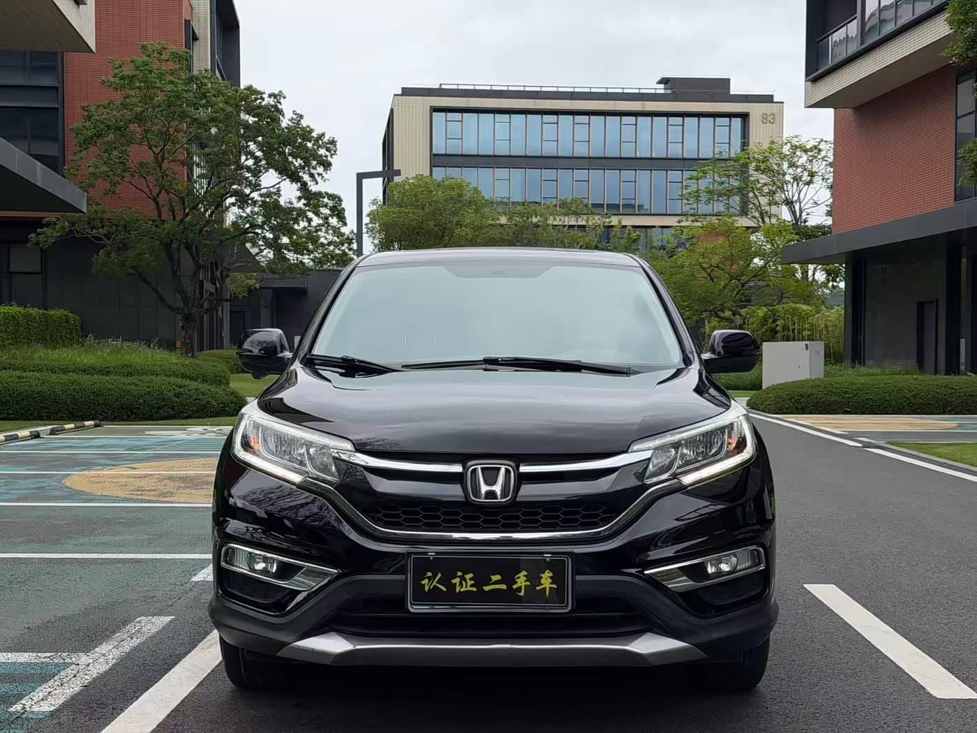 2015 Honda CR-V Black, 110,000 km, China export – photo 2