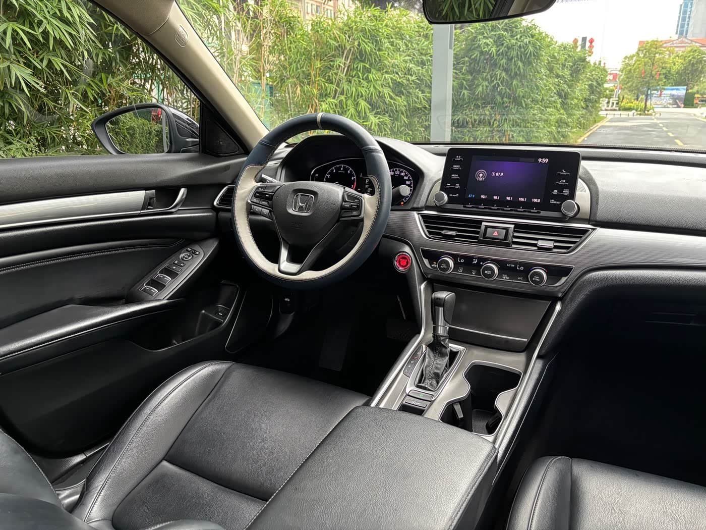 2018 Honda Accord Black, 110,000 km, China export – photo 7