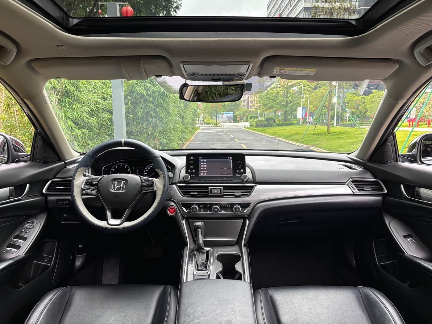 2018 Honda Accord Black, 110,000 km, China export – photo 5