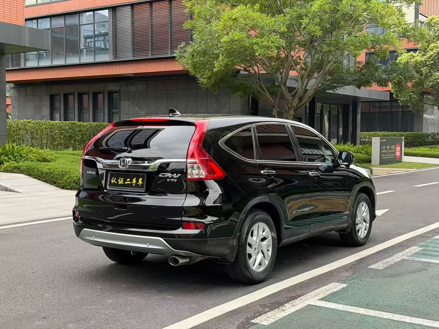 2015 Honda CR-V Black, 110,000 km, China export – photo 7