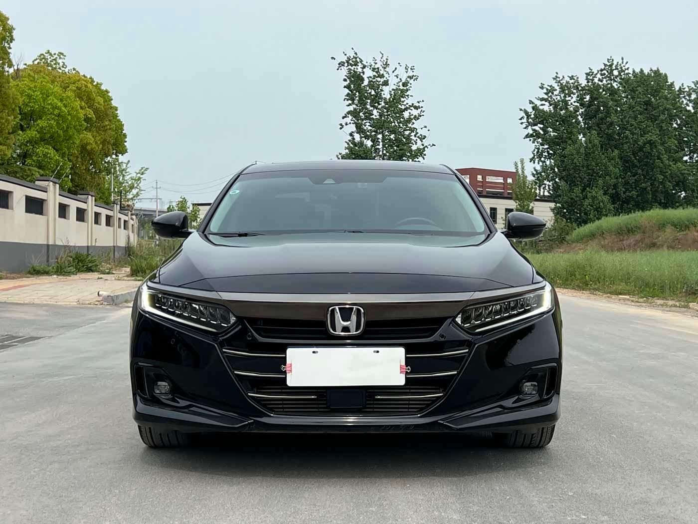 2021 Honda Accord Black, 39,000 km, China export – photo 2