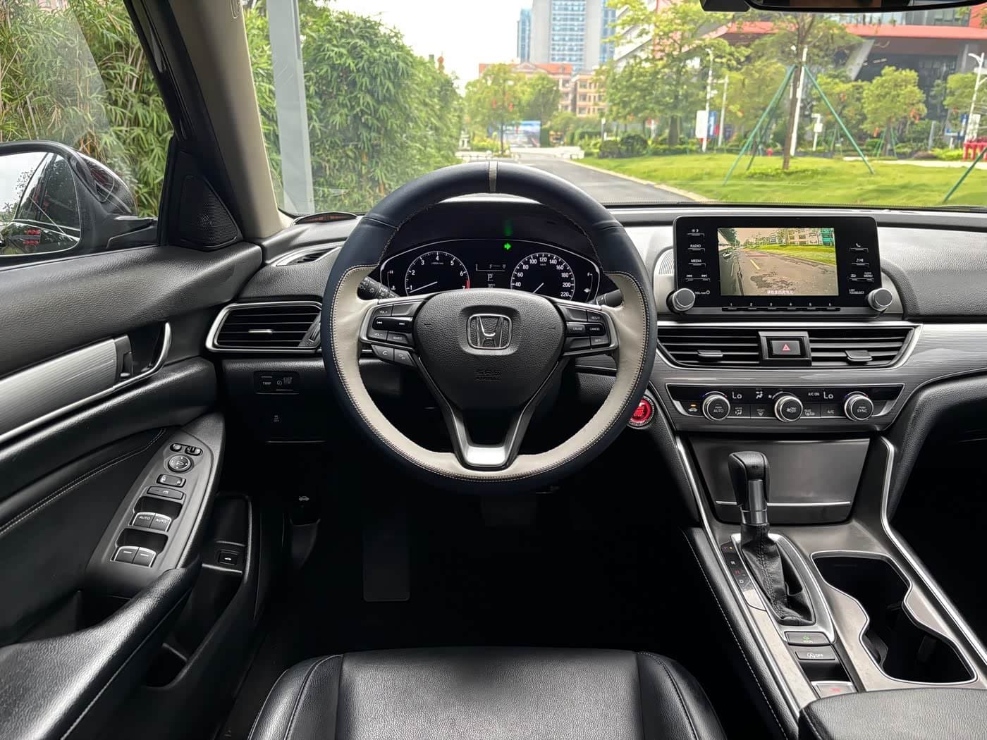 2018 Honda Accord Black, 110,000 km, China export – photo 6
