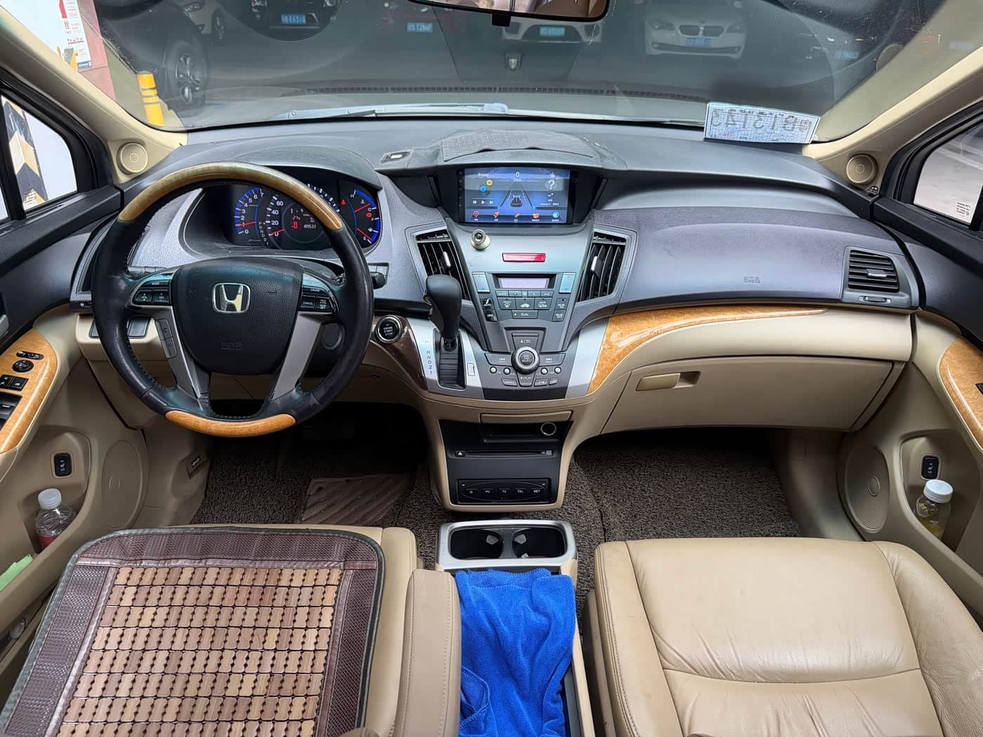 2011 Honda Odyssey Red, 180,000 km, China export – photo 4