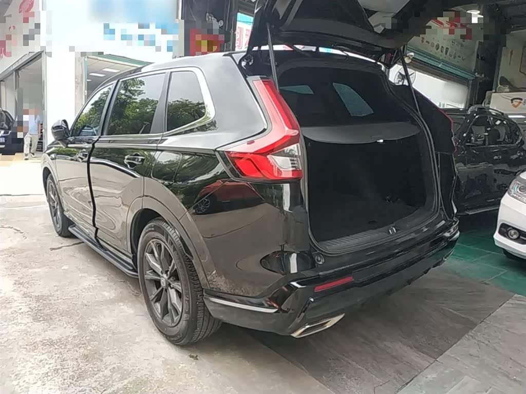 2023 Honda CR-V Black, 58,200 km, China export – photo 5