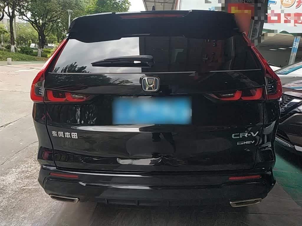 2023 Honda CR-V Black, 58,200 km, China export – photo 6